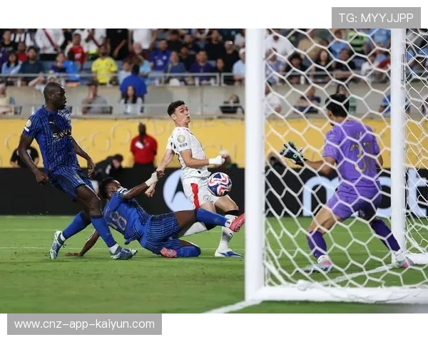 英超曼城前场角球再次得手，比分扩大！